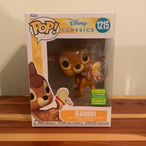 Funko Bambi (2022 Summer Convention)